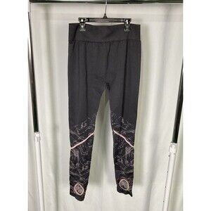 Fabletics Large Eliza High Waist Leggings Gray Marble NWT